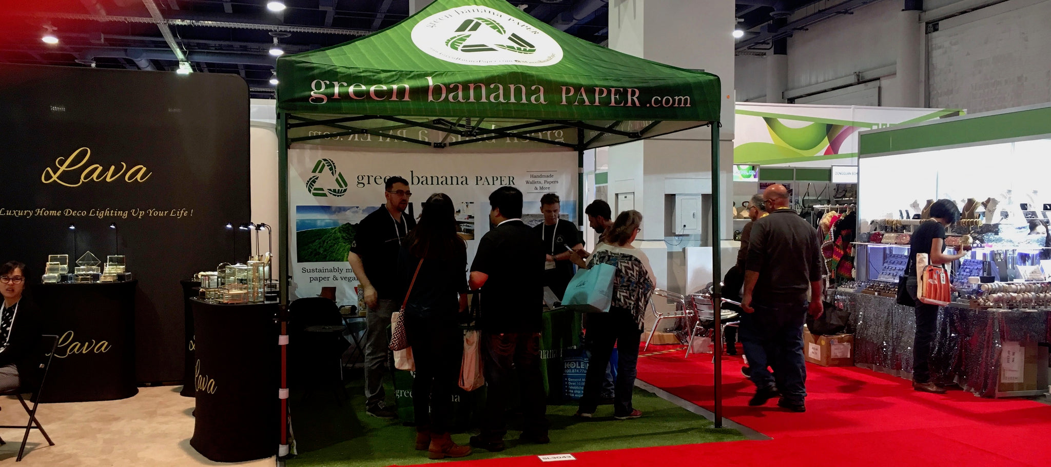 Green Banana Paper Wins 'Best in Show' at Las Vegas ASD Market Week